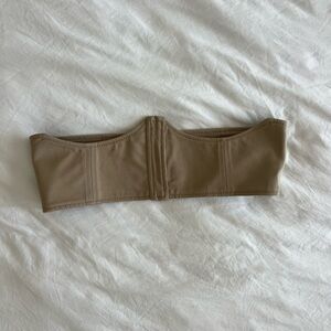 Zara waist belt bustier size m